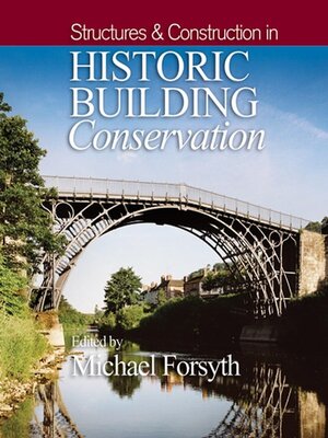 cover image of Structures and Construction in Historic Building Conservation